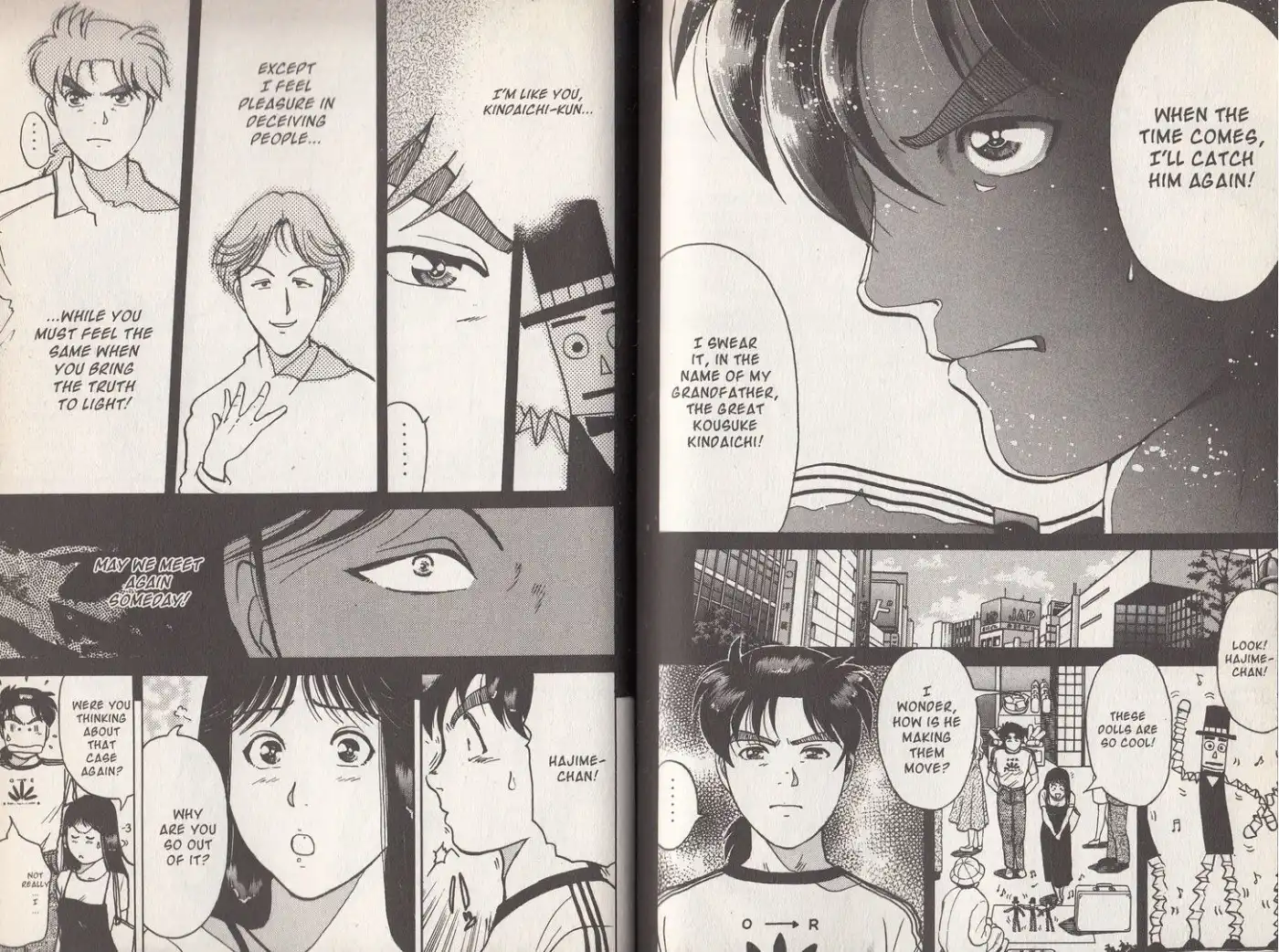 Kindaichi Shounen no Jikenbo Chapter 13 11